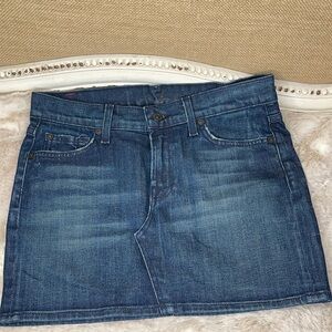 7 FOR ALL MANKIND•SKIRT